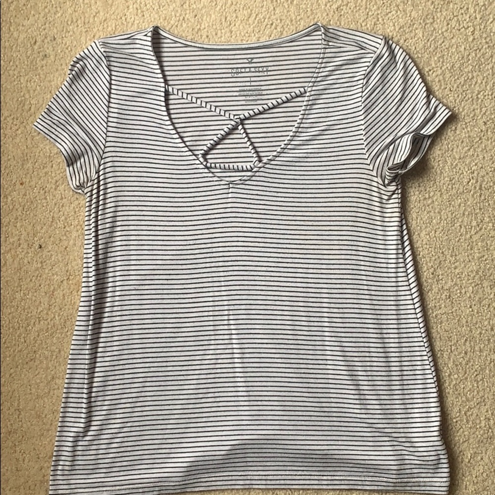 striped tshirt